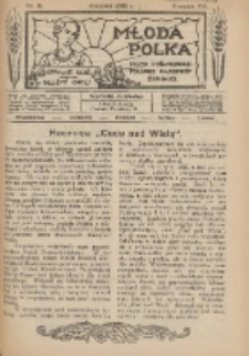 Młoda Polka : pismo poświęcone polskiej młodzieży żeńskiej 1926.08 R.7 Nr8
