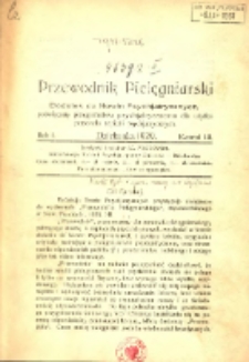 Przewodnik Pielęgniarski: dodatek do Nowin Psychiatrycznych, poświęcony pielęgniarstwu psychiatrycznemu dla użytku personelu szpitali psychiatrycznych 1929 R.1 z..1-2