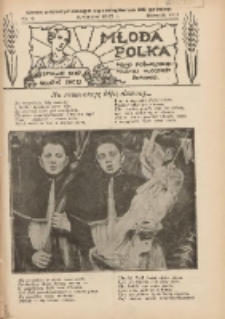 Młoda Polka : pismo poświęcone polskiej młodzieży żeńskiej 1927.04 R.8 Nr4