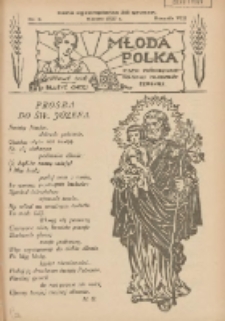 Młoda Polka : pismo poświęcone polskiej młodzieży żeńskiej 1927.03 R.8 Nr3