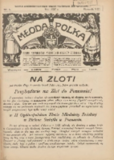 Młoda Polka : pismo poświęcone polskiej młodzieży żeńskiej 1927.05 R.8 Nr5