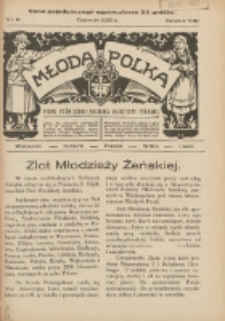 Młoda Polka : pismo poświęcone polskiej młodzieży żeńskiej 1927.06 R.8 Nr6