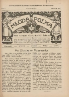 Młoda Polka : pismo poświęcone polskiej młodzieży żeńskiej 1927.07 R.8 Nr7