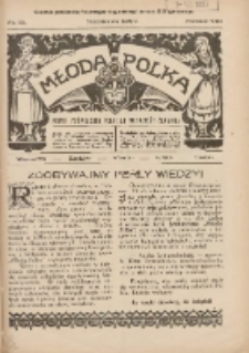 Młoda Polka : pismo poświęcone polskiej młodzieży żeńskiej 1927.10 R.8 Nr10