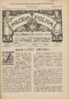 Młoda Polka : pismo poświęcone polskiej młodzieży żeńskiej 1927.11 R.8 Nr11