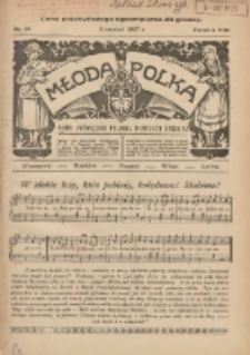 Młoda Polka : pismo poświęcone polskiej młodzieży żeńskiej 1927.12 R.8 Nr12