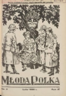 Młoda Polka : pismo poświęcone polskiej młodzieży żeńskiej 1928.02 R.9 Nr2