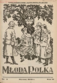 Młoda Polka : pismo poświęcone polskiej młodzieży żeńskiej 1928.03 R.9 Nr3