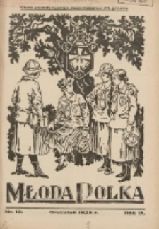 Młoda Polka : pismo poświęcone polskiej młodzieży żeńskiej 1928.12 R.9 Nr12