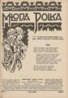 Młoda Polka : pismo poświęcone polskiej młodzieży żeńskiej 1929.05 R.10 Nr5
