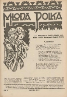 Młoda Polka : pismo poświęcone polskiej młodzieży żeńskiej 1929.06 R.10 Nr6
