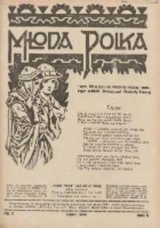 Młoda Polka : pismo poświęcone polskiej młodzieży żeńskiej 1929.07 R.10 Nr7