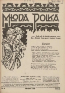 Młoda Polka : pismo poświęcone polskiej młodzieży żeńskiej 1929.08 R.10 Nr8