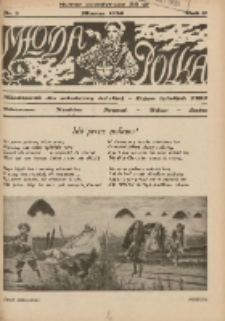 Młoda Polka : pismo poświęcone polskiej młodzieży żeńskiej 1930.03 R.11 Nr3