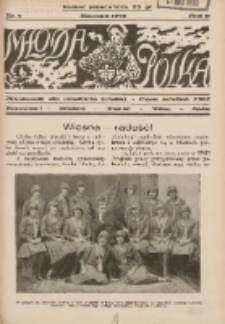 Młoda Polka : pismo poświęcone polskiej młodzieży żeńskiej 1930.04 R.11 Nr4