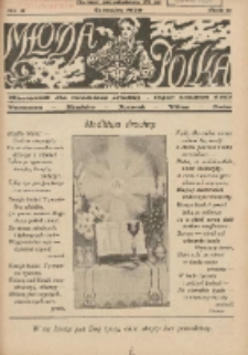 Młoda Polka : pismo poświęcone polskiej młodzieży żeńskiej 1930.06 R.11 Nr6
