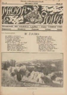 Młoda Polka : pismo poświęcone polskiej młodzieży żeńskiej 1930.08 R.11 Nr8
