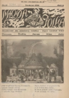 Młoda Polka : pismo poświęcone polskiej młodzieży żeńskiej 1930.12 R.11 Nr12