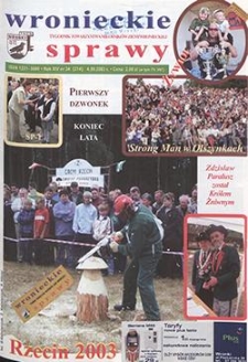 Wronieckie Sprawy 2003.09.04 R.14 Nr34(314)
