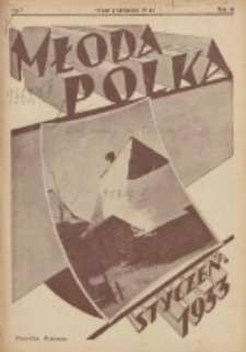 Młoda Polka : pismo poświęcone polskiej młodzieży żeńskiej 1933.01 R.14 Nr1