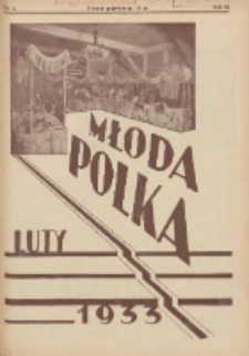 Młoda Polka : pismo poświęcone polskiej młodzieży żeńskiej 1933.02 R.14 Nr2
