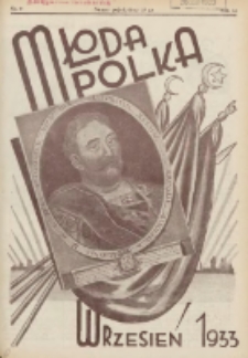 Młoda Polka : pismo poświęcone polskiej młodzieży żeńskiej 1933.09 R.14 Nr9