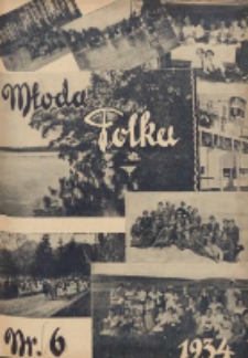 Młoda Polka : pismo poświęcone polskiej młodzieży żeńskiej 1934.06 R.15 Nr6