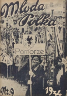 Młoda Polka : pismo poświęcone polskiej młodzieży żeńskiej 1934.09 R.15 Nr9