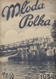 Młoda Polka : pismo poświęcone polskiej młodzieży żeńskiej 1934.10 R.15 Nr10