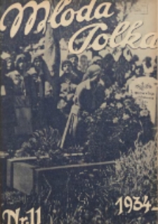 Młoda Polka : pismo poświęcone polskiej młodzieży żeńskiej 1934.11 R.15 Nr11