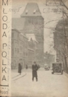 Młoda Polka : pismo poświęcone polskiej młodzieży żeńskiej 1935.01 R.16 Nr1