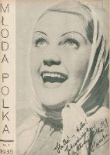 Młoda Polka : pismo poświęcone polskiej młodzieży żeńskiej 1935.07 R.16 Nr7