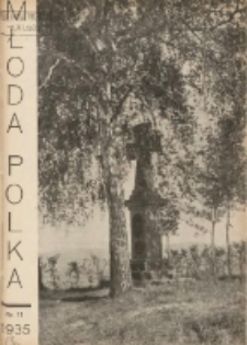Młoda Polka : pismo poświęcone polskiej młodzieży żeńskiej 1935.11 R.16 Nr11