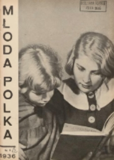 Młoda Polka : pismo poświęcone polskiej młodzieży żeńskiej 1936.04 R.17 Nr4