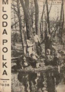 Młoda Polka : pismo poświęcone polskiej młodzieży żeńskiej 1936.05 R.17 Nr5