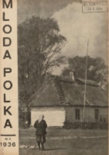 Młoda Polka : pismo poświęcone polskiej młodzieży żeńskiej 1936.06 R.17 Nr6