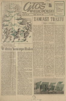 Głos Wielkopolski. 1956.01.01 R.12 nr1 Wyd.AB