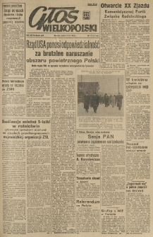 Głos Wielkopolski. 1956.02.15 R.12 nr39 Wyd.AB