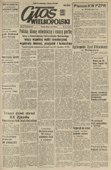 Głos Wielkopolski. 1956.02.18 R.12 nr42 Wyd.AB