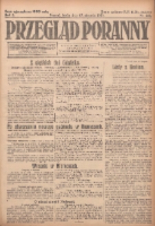 Przegląd Poranny: pismo niezależne i bezpartyjne 1923.08.15 R.3 Nr223
