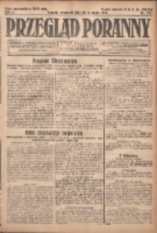 Przegląd Poranny: pismo niezależne i bezpartyjne 1923.08.16 R.3 Nr224