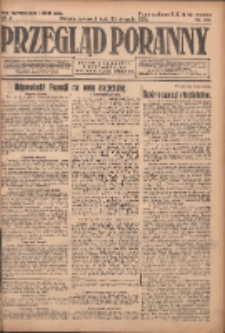 Przegląd Poranny: pismo niezależne i bezpartyjne 1923.08.23 R.3 Nr231
