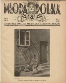 Młoda Polka : pismo poświęcone polskiej młodzieży żeńskiej 1937.02 R.18 Nr2