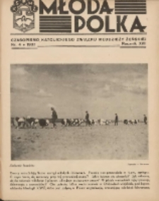 Młoda Polka : pismo poświęcone polskiej młodzieży żeńskiej 1937.04 R.18 Nr4