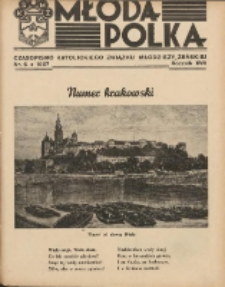 Młoda Polka : pismo poświęcone polskiej młodzieży żeńskiej 1937.06 R.18 Nr6