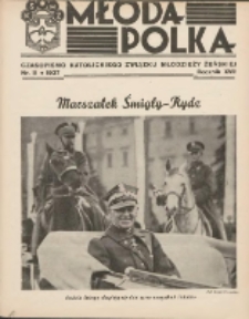 Młoda Polka : pismo poświęcone polskiej młodzieży żeńskiej 1937.11 R.18 Nr11