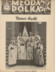 Młoda Polka : pismo poświęcone polskiej młodzieży żeńskiej 1938.02 R.19 Nr2