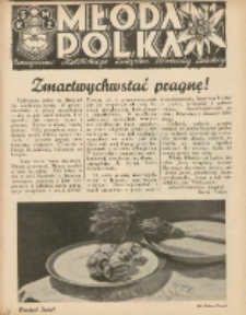Młoda Polka : pismo poświęcone polskiej młodzieży żeńskiej 1938.04 R.19 Nr4