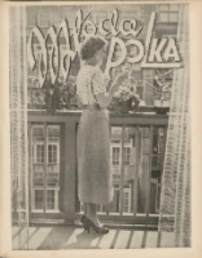 Młoda Polka : pismo poświęcone polskiej młodzieży żeńskiej 1938.05 R.19 Nr5