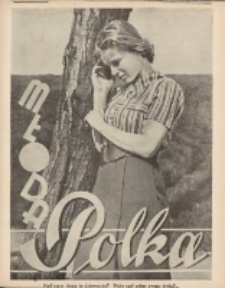 Młoda Polka : pismo poświęcone polskiej młodzieży żeńskiej 1938.09 R.19 Nr9